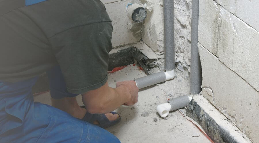 Professional clogged toilet repair in North Smithfield, RI